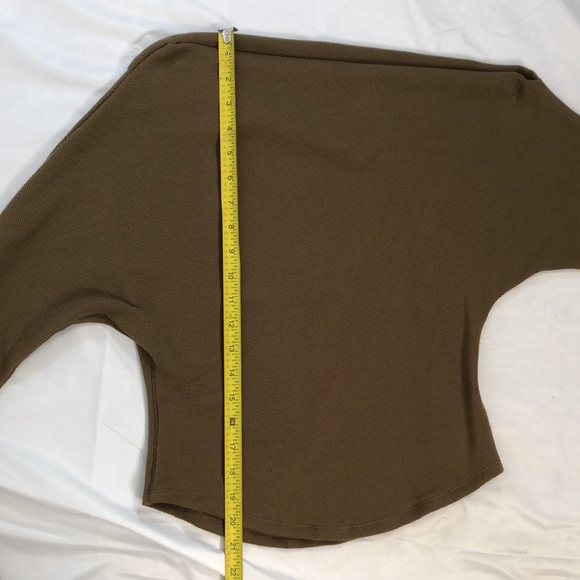 Free People Fuji Thermal in Earth Seed - Picture 12 of 12